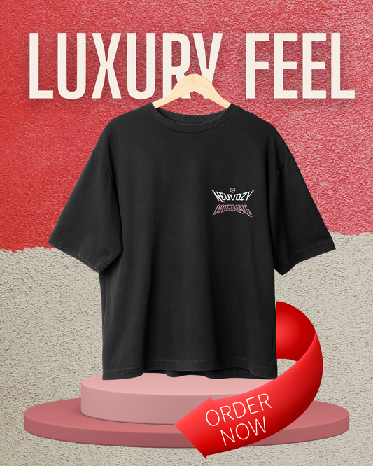 Neuvozy (NV) Oversized T-Shirt – Premium Streetwear Edition