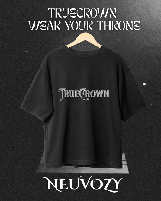 TrueCrown x FatePunk Oversized T-Shirt – Neuvozy (NV)