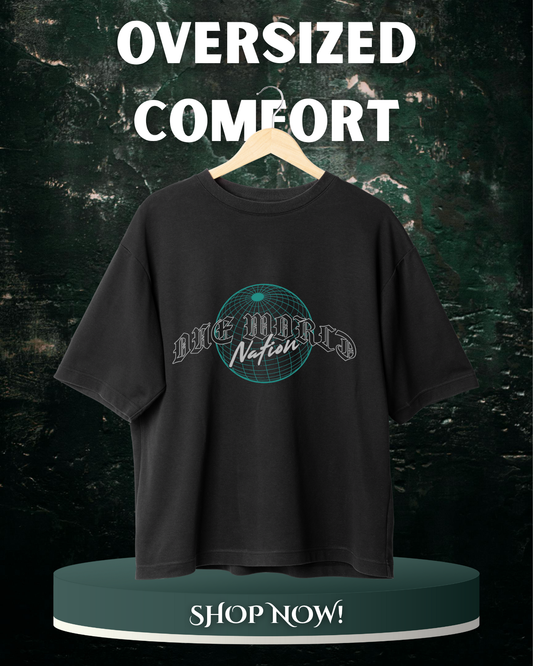 Live World – Neuvozy Nation Oversized T-Shirt