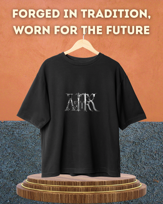 Punjab Sword – Neuvozy (NV) Oversized T-Shirt