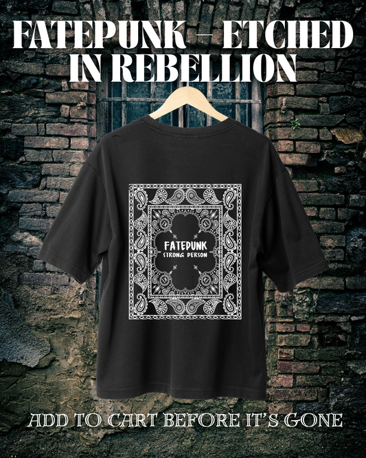 TrueCrown x FatePunk Oversized T-Shirt – Neuvozy (NV)