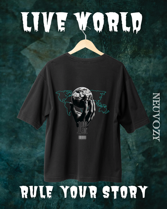 Live World – Neuvozy Nation Oversized T-Shirt